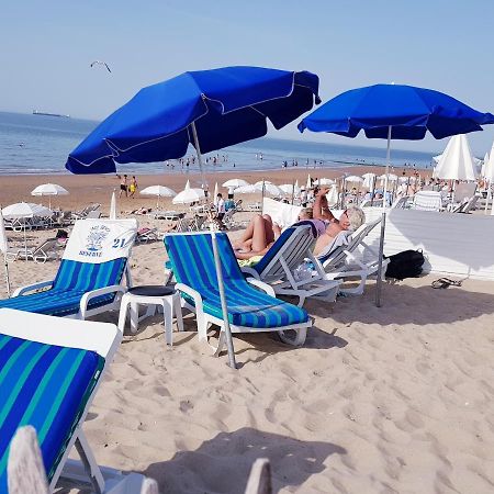 Nieuwbouwappartement Lippenslaan Met 2 Slaapkamers - Wifi - 6 Personen Knokke-Heist Esterno foto