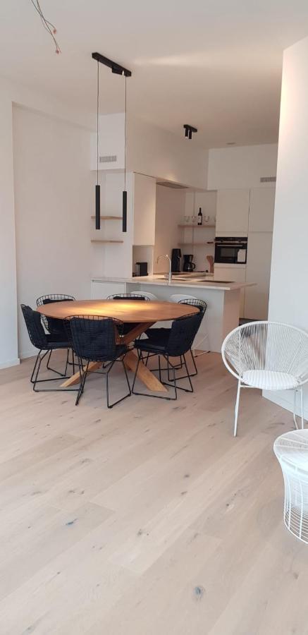 Nieuwbouwappartement Lippenslaan Met 2 Slaapkamers - Wifi - 6 Personen Knokke-Heist Esterno foto