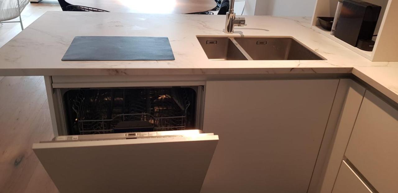 Nieuwbouwappartement Lippenslaan Met 2 Slaapkamers - Wifi - 6 Personen Knokke-Heist Esterno foto
