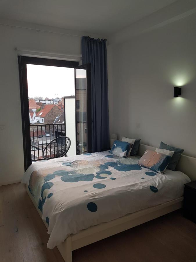 Nieuwbouwappartement Lippenslaan Met 2 Slaapkamers - Wifi - 6 Personen Knokke-Heist Esterno foto
