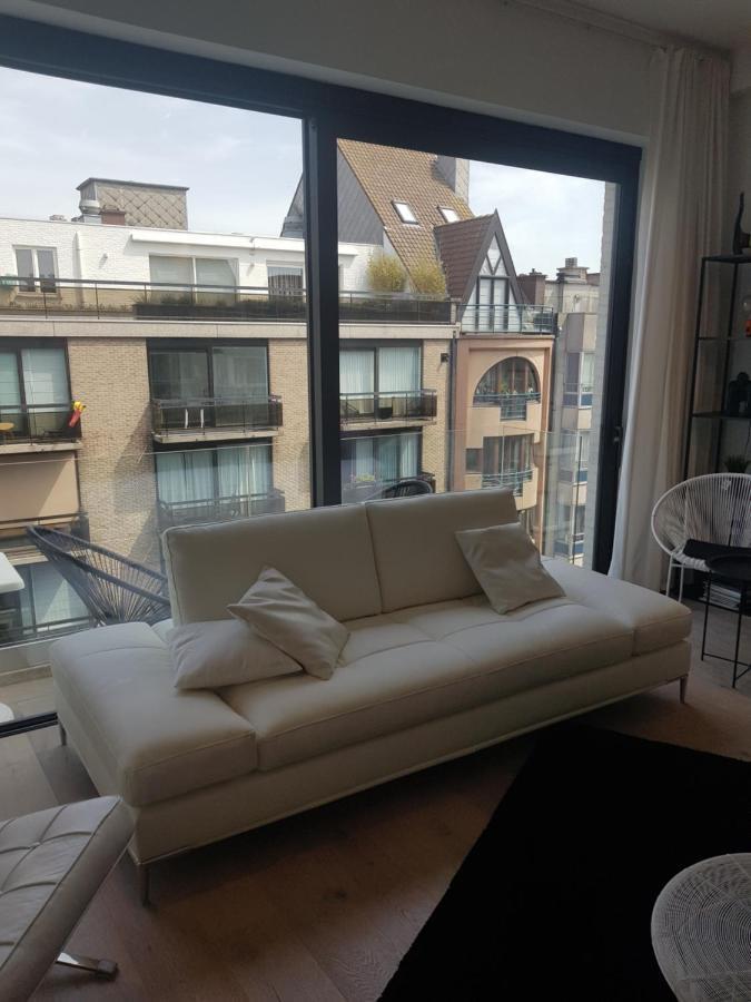 Nieuwbouwappartement Lippenslaan Met 2 Slaapkamers - Wifi - 6 Personen Knokke-Heist Esterno foto