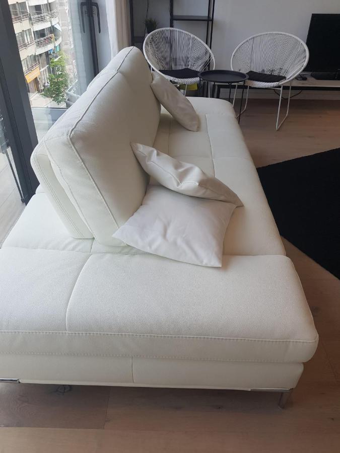 Nieuwbouwappartement Lippenslaan Met 2 Slaapkamers - Wifi - 6 Personen Knokke-Heist Esterno foto