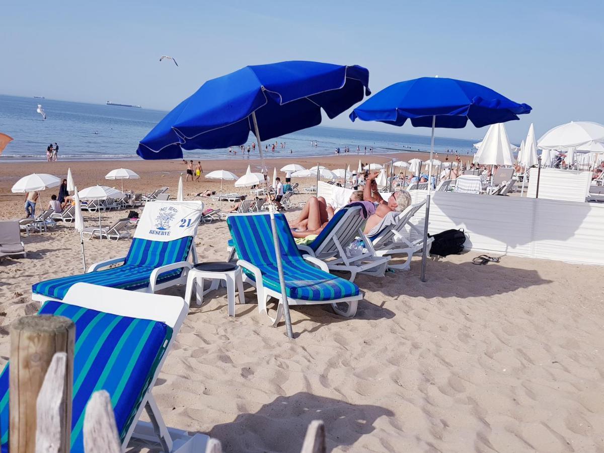Nieuwbouwappartement Lippenslaan Met 2 Slaapkamers - Wifi - 6 Personen Knokke-Heist Esterno foto